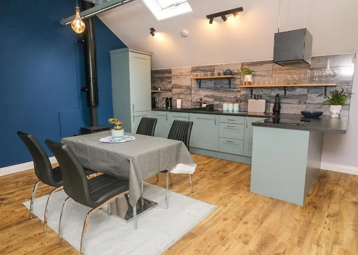 Darrowby Barn 度假居 斯基普顿