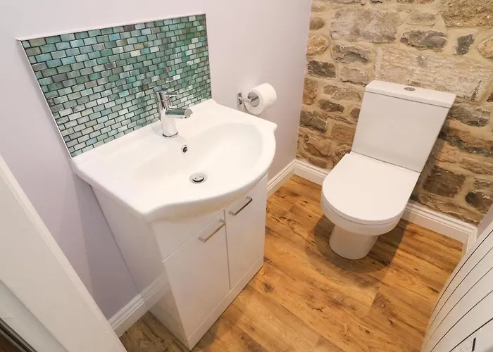 度假居 Darrowby Barn 斯基普顿