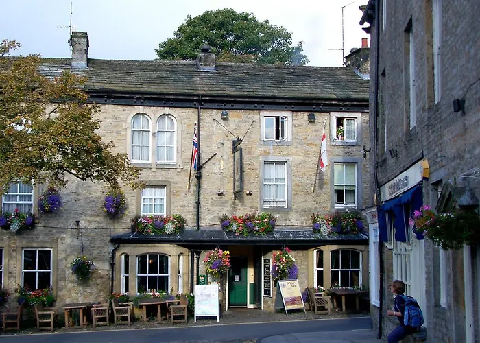 Nyaraló Darrowby Barn *